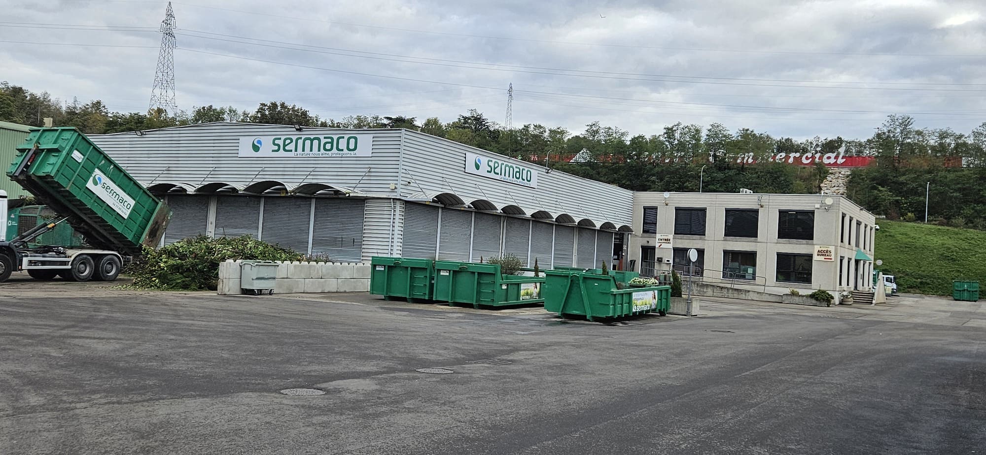 Travaux protection foudre Sermaco